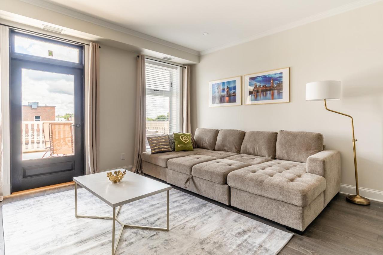 Luxury Rideau Apartments By Globalstay 스미스폴스 외부 사진
