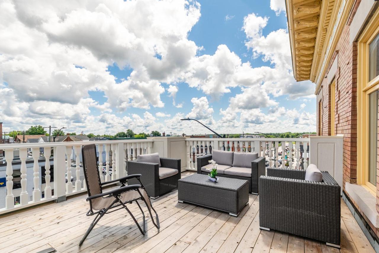 Luxury Rideau Apartments By Globalstay 스미스폴스 외부 사진