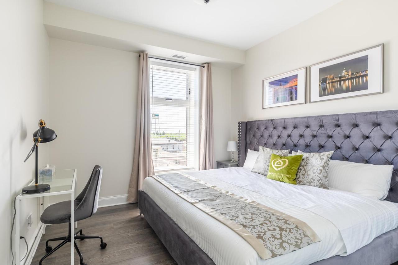 Luxury Rideau Apartments By Globalstay 스미스폴스 외부 사진