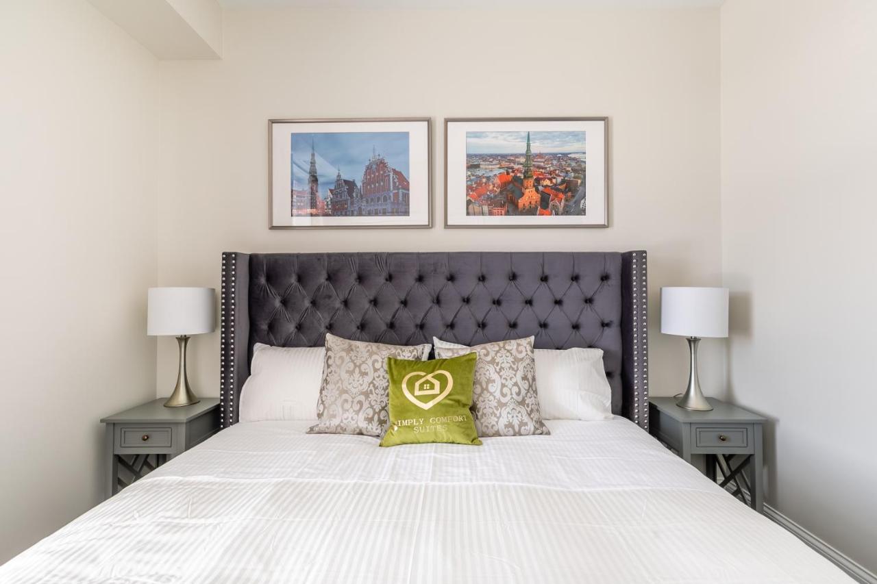 Luxury Rideau Apartments By Globalstay 스미스폴스 외부 사진